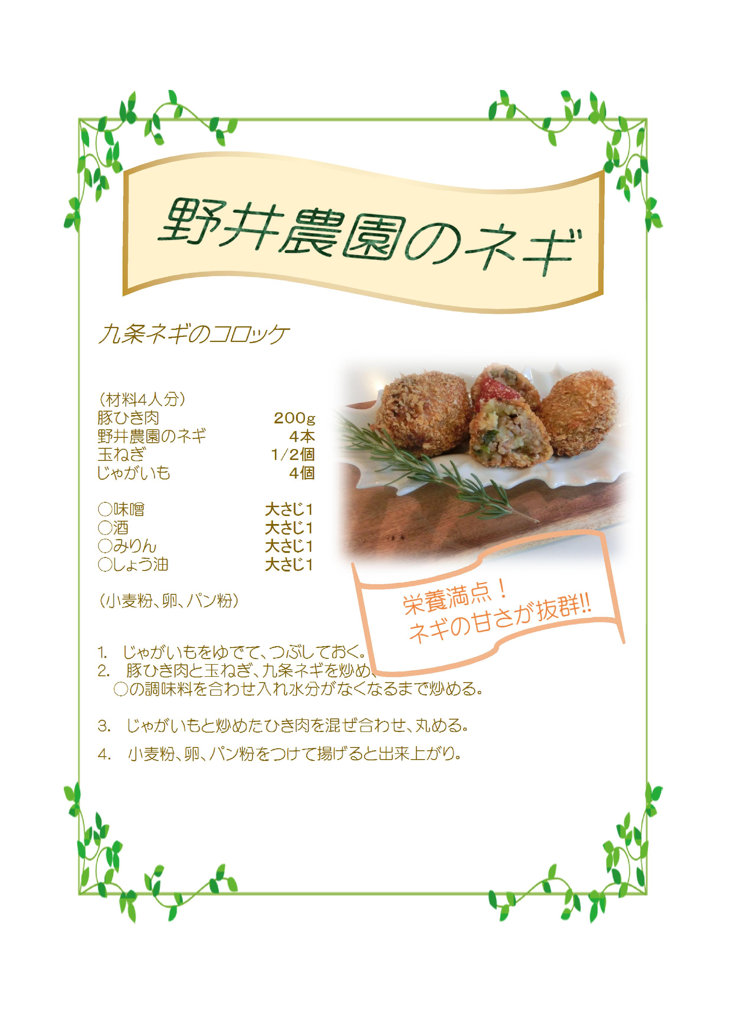 京都 野井農園 九条ねぎ 富山県の食品スーパー サンキュー
